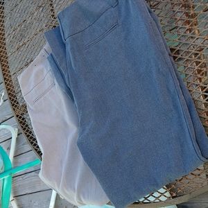 2pr Daisy Fuentes pants 14